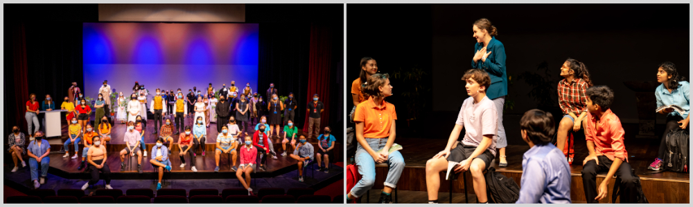 Shakespeare adaptation performance