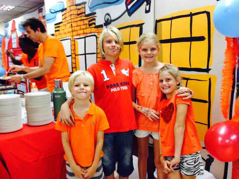 our kids during i Fest