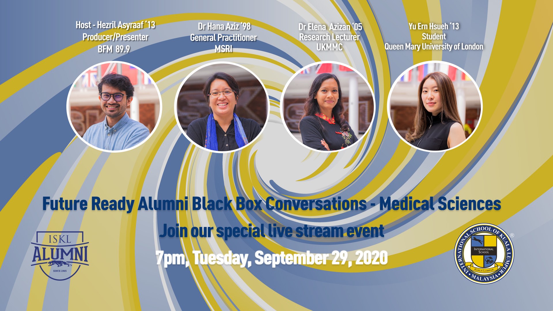ISKL Alumni - Medical Sciences