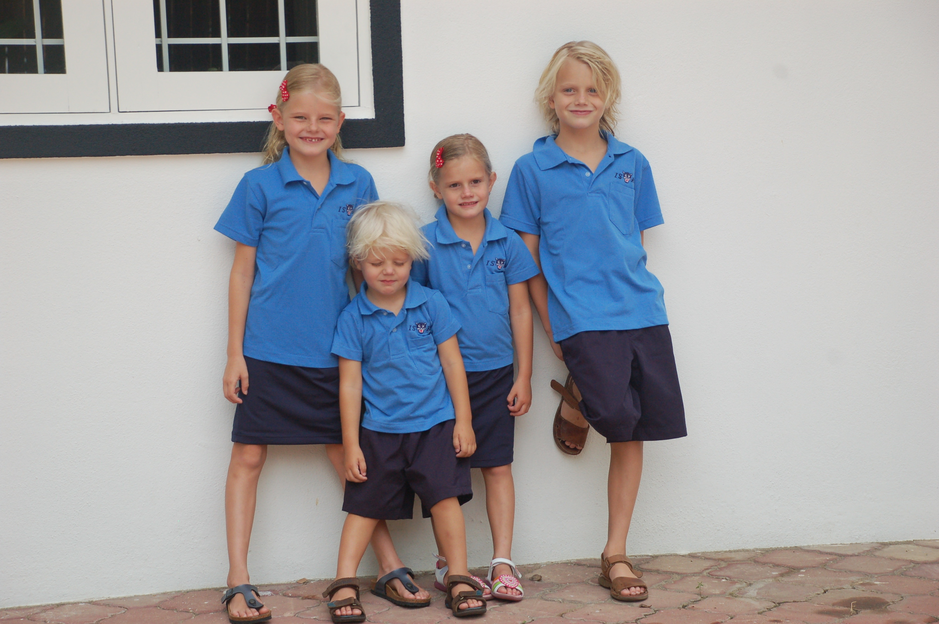 First day of school at ISKL