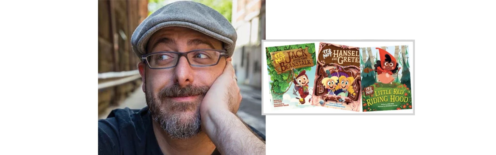Author Josh Funk