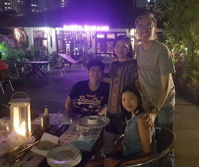 Vincent and family