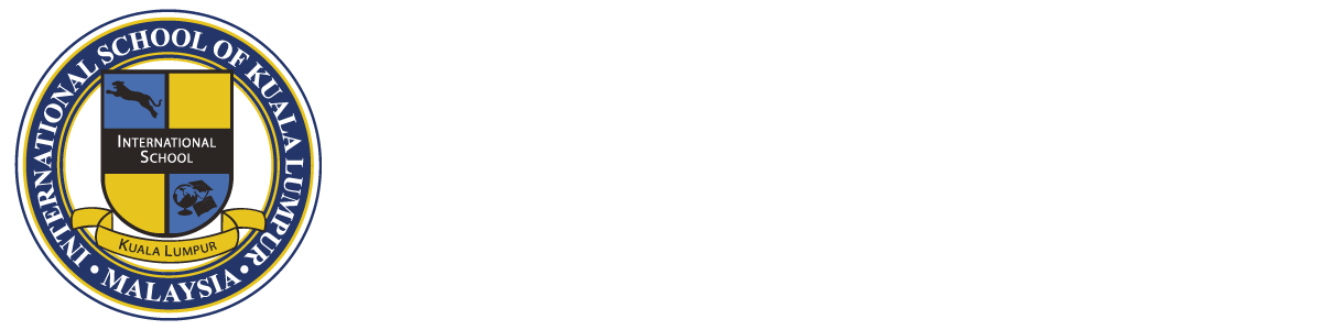 ISKL logo with white text