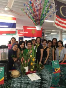 International Fest Malaysian stall