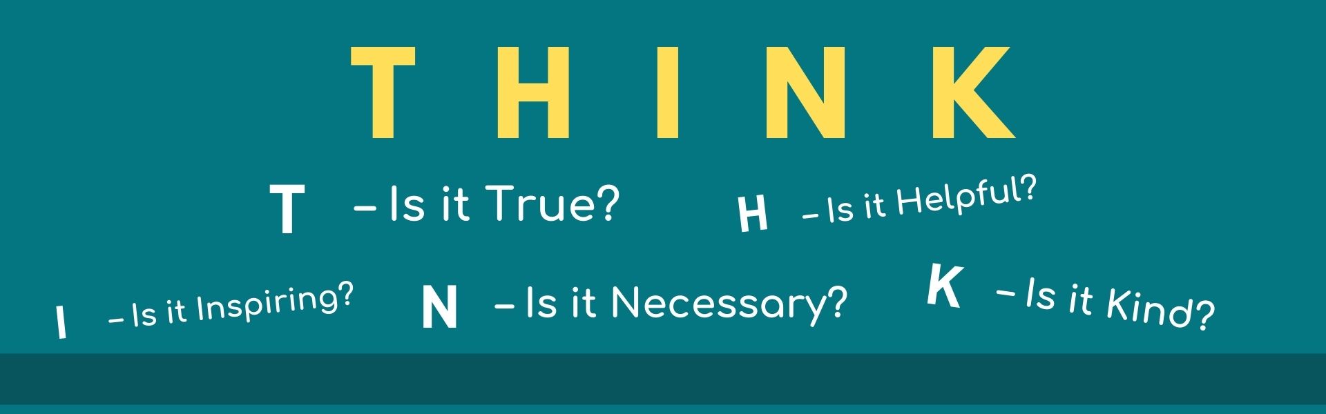 Think Blog Header