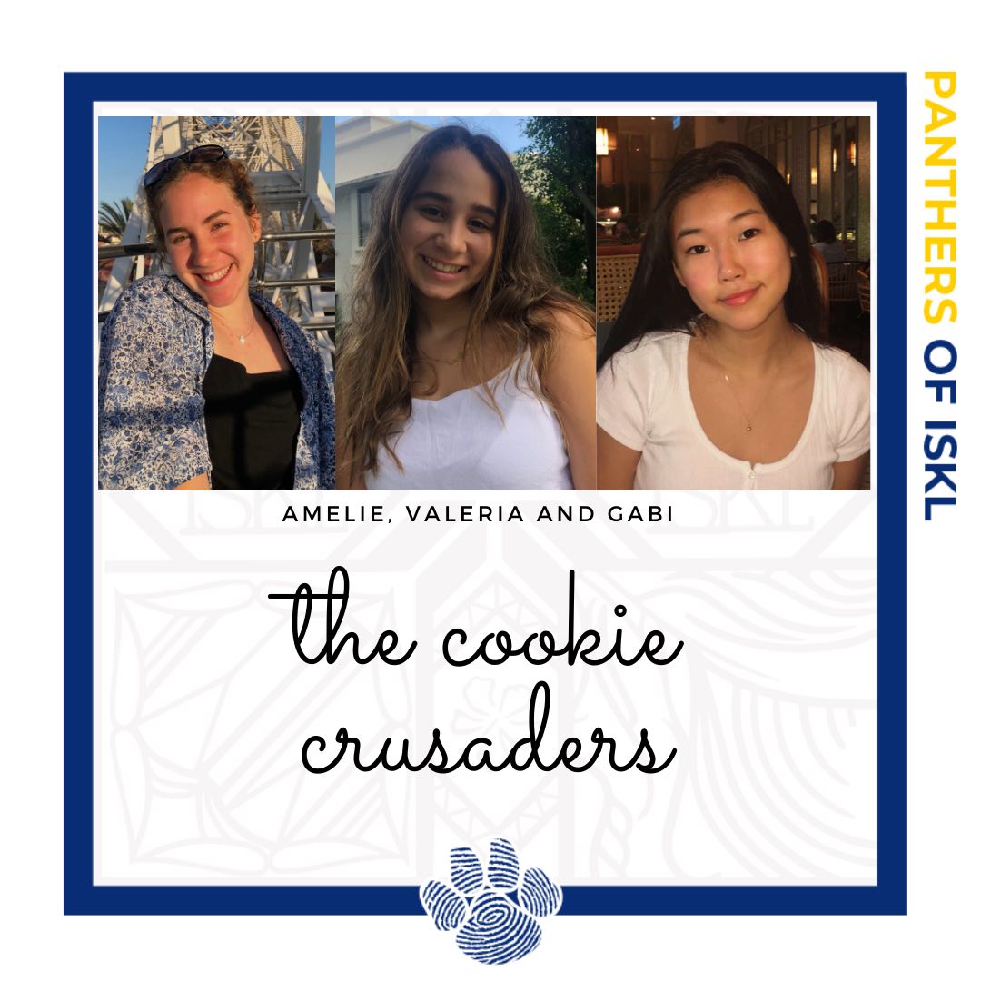 Panthers of ISKL Amelie, Valeria and Gabi