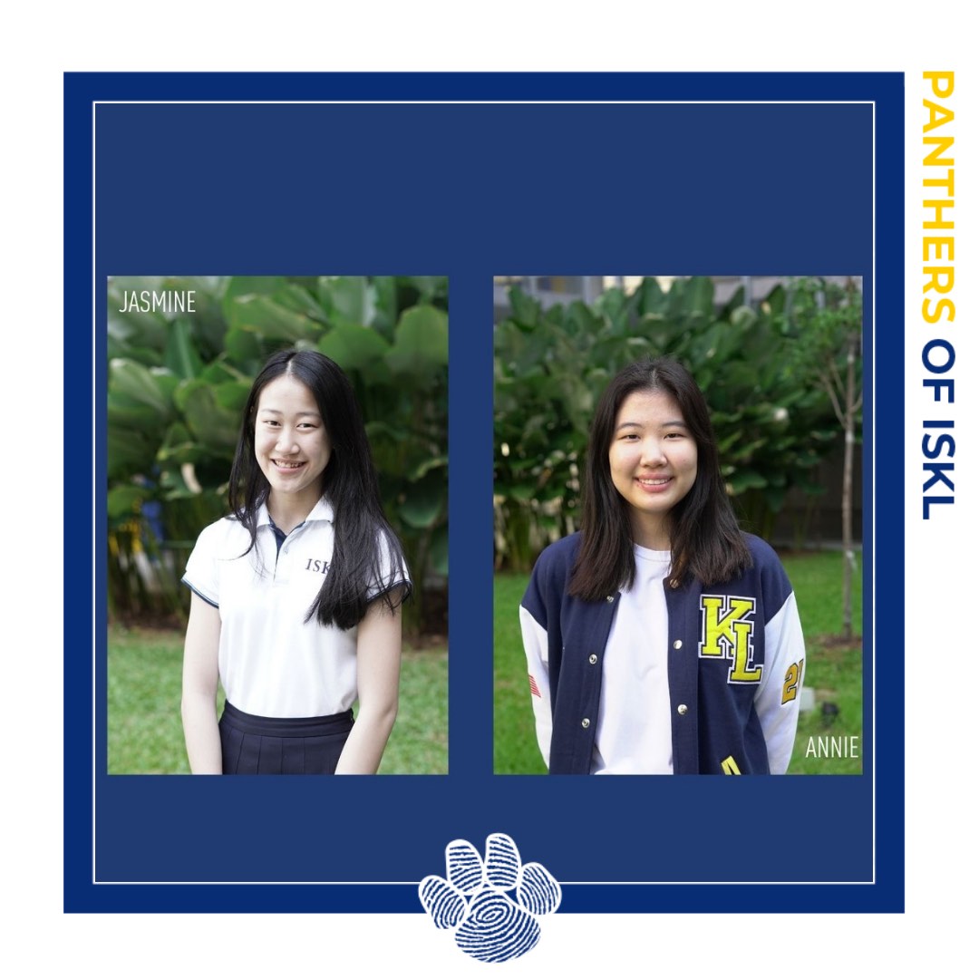 Panthers of ISKL Jasmine and Annie