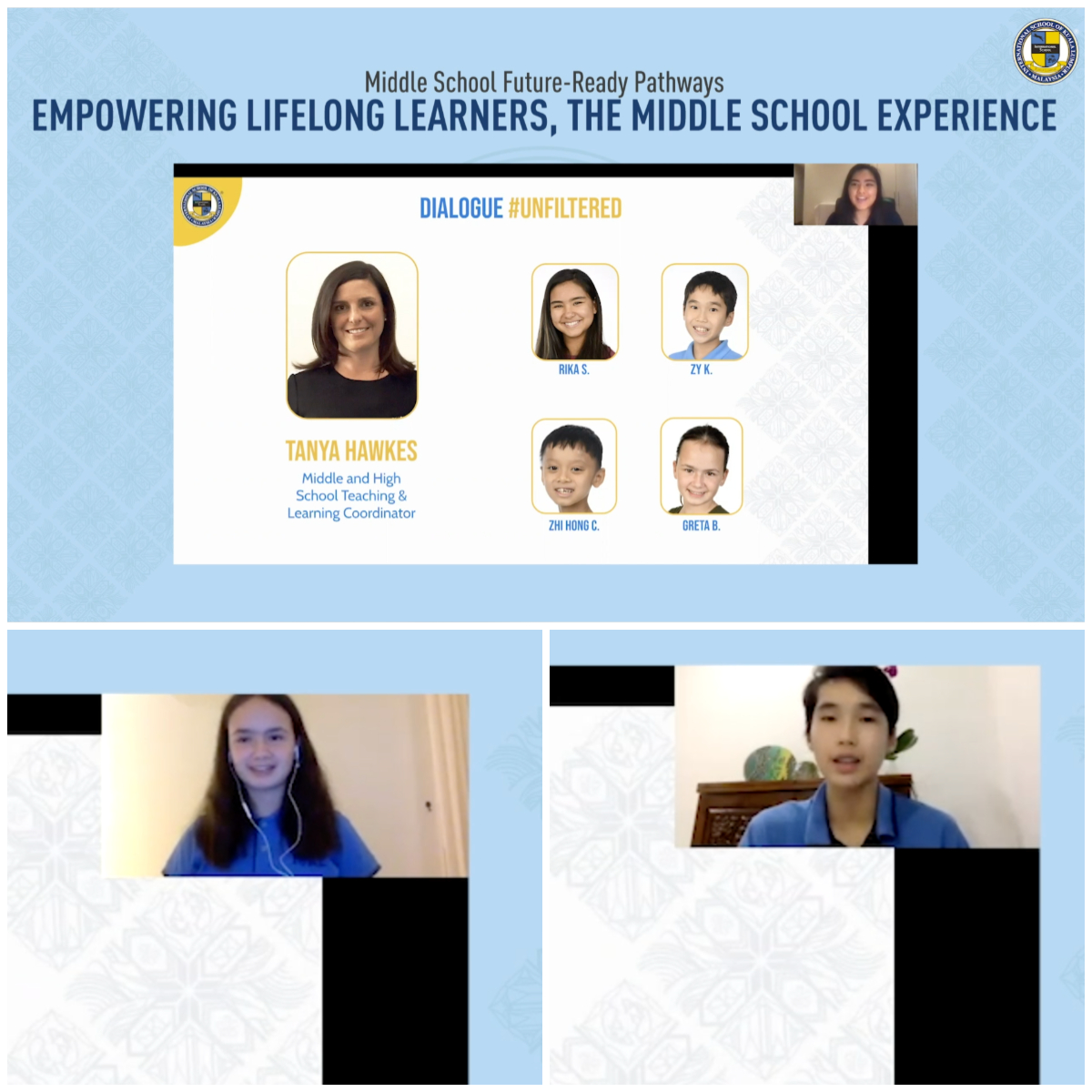 Middle School Future-Ready Students Presentation
