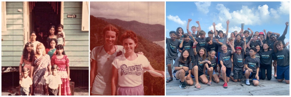 Memories during Peace Corps and Malaysia Week