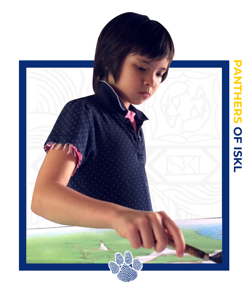 Jia Jia Elizabeth P. - Panthers of ISKL
