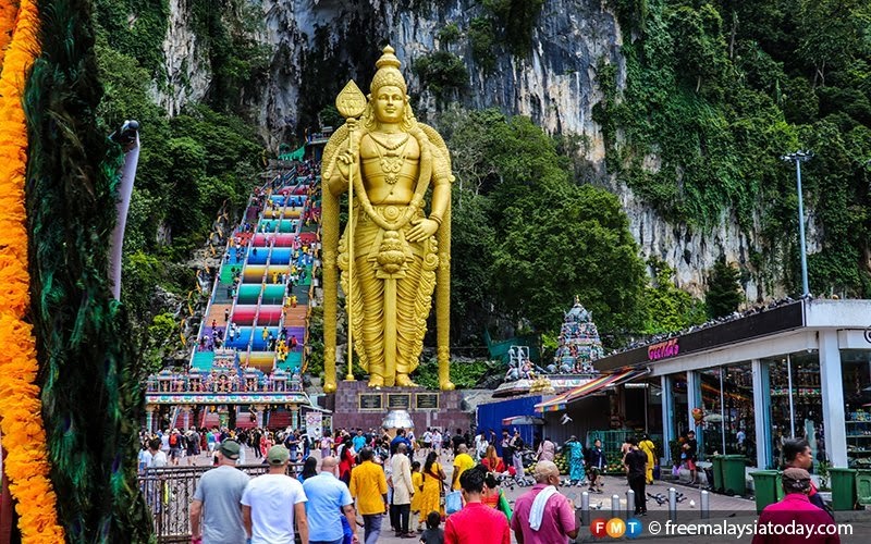 Jom Belajar - Thaipusam - Batu Caves