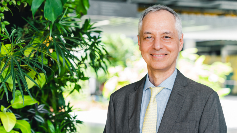 ISKL Head of School Rami Madani - Portrait