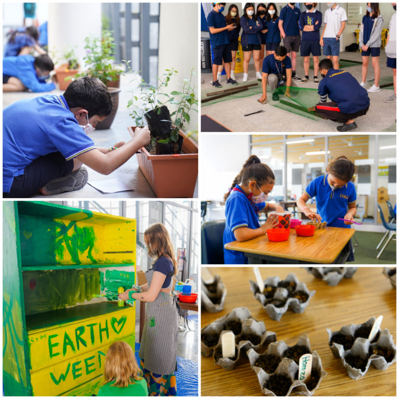 Earth Week activities at ISKL