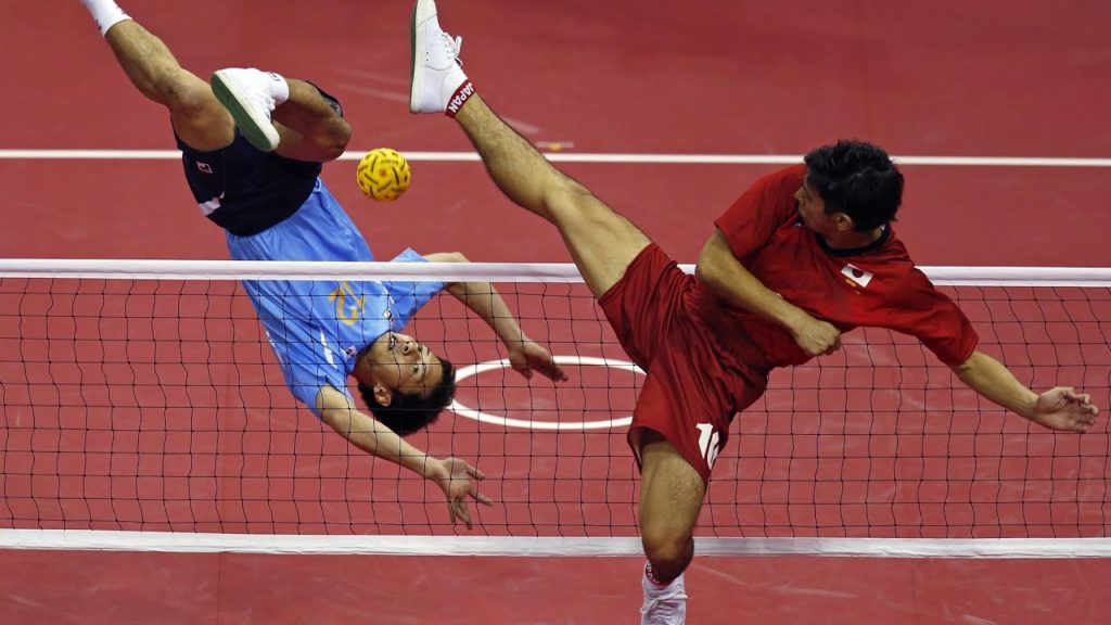Sepak-Takraw-Game