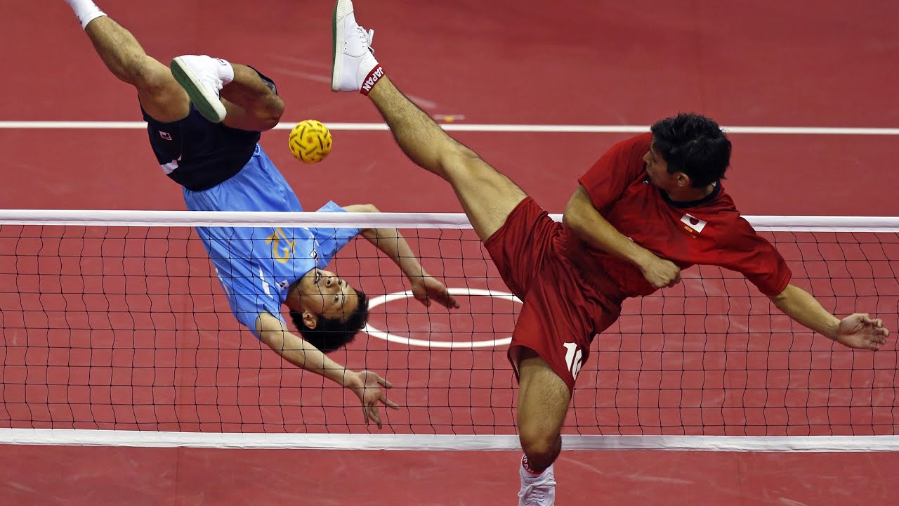 Sepak Takraw game origin