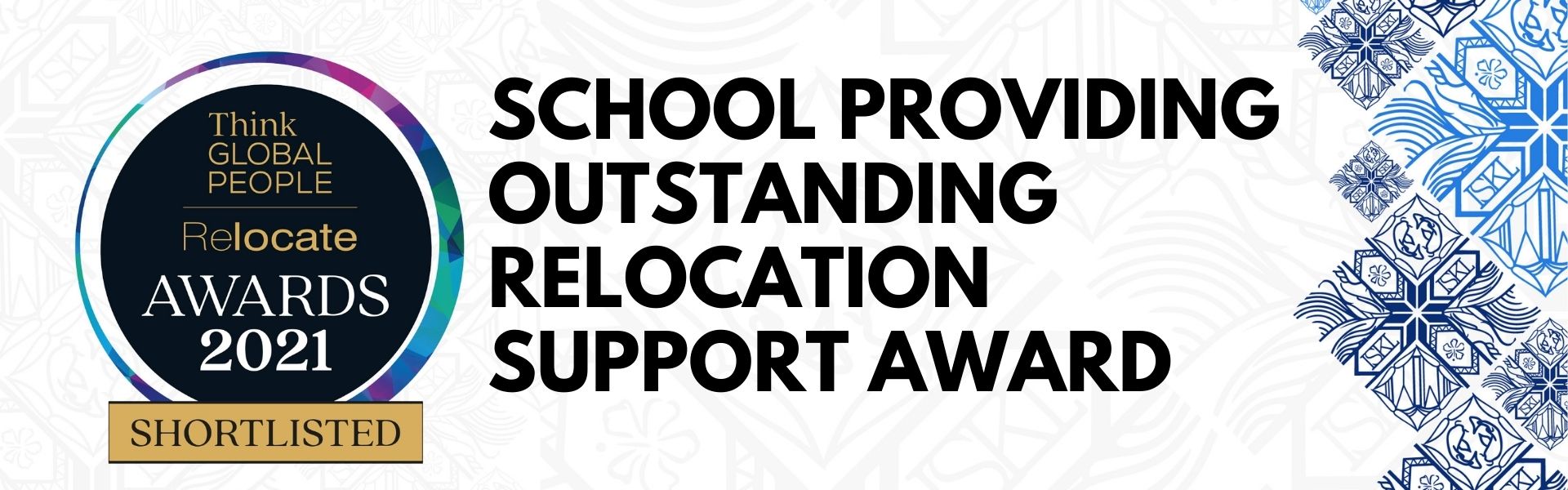 Relocate Award Header