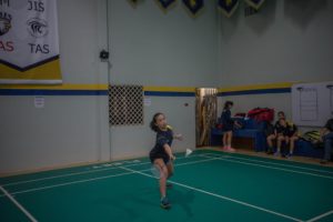 Shuang Shuang - a 4 year IASAS athlete