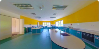 Elementary School Food Lab