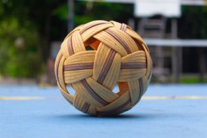 sepak takraw ball