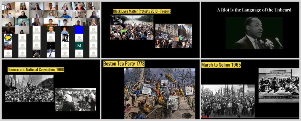 Understanding Protest