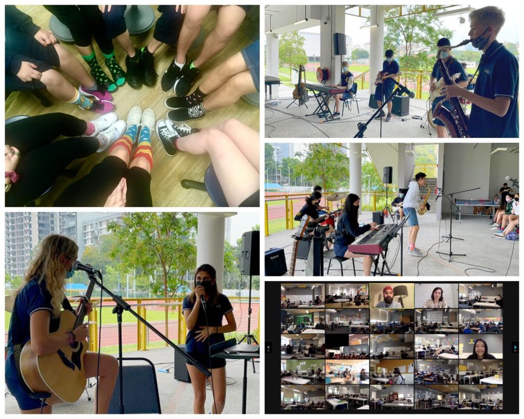 High School students celebrate Inclusive Schools Week Activities
