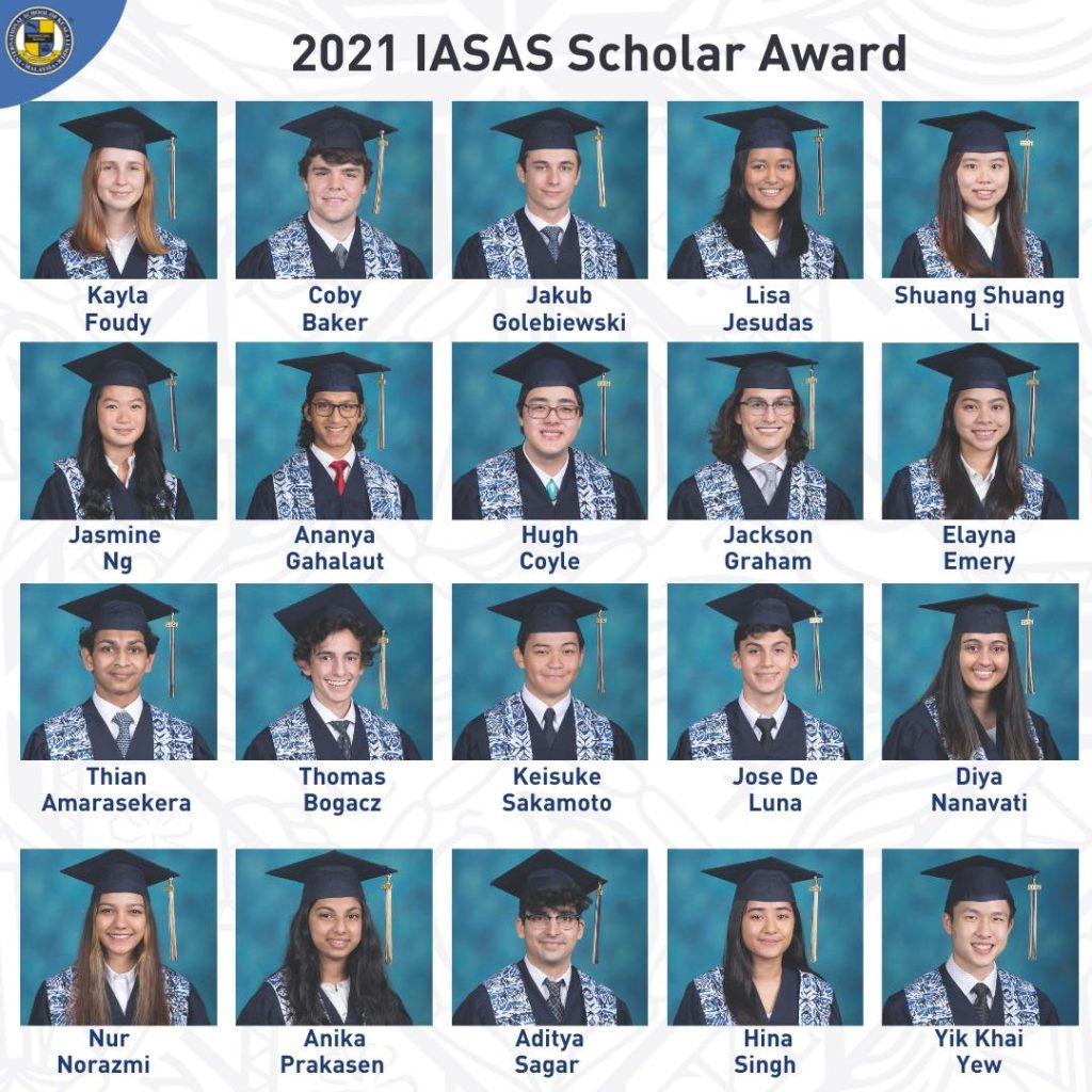 2021 Senior Awards Posters