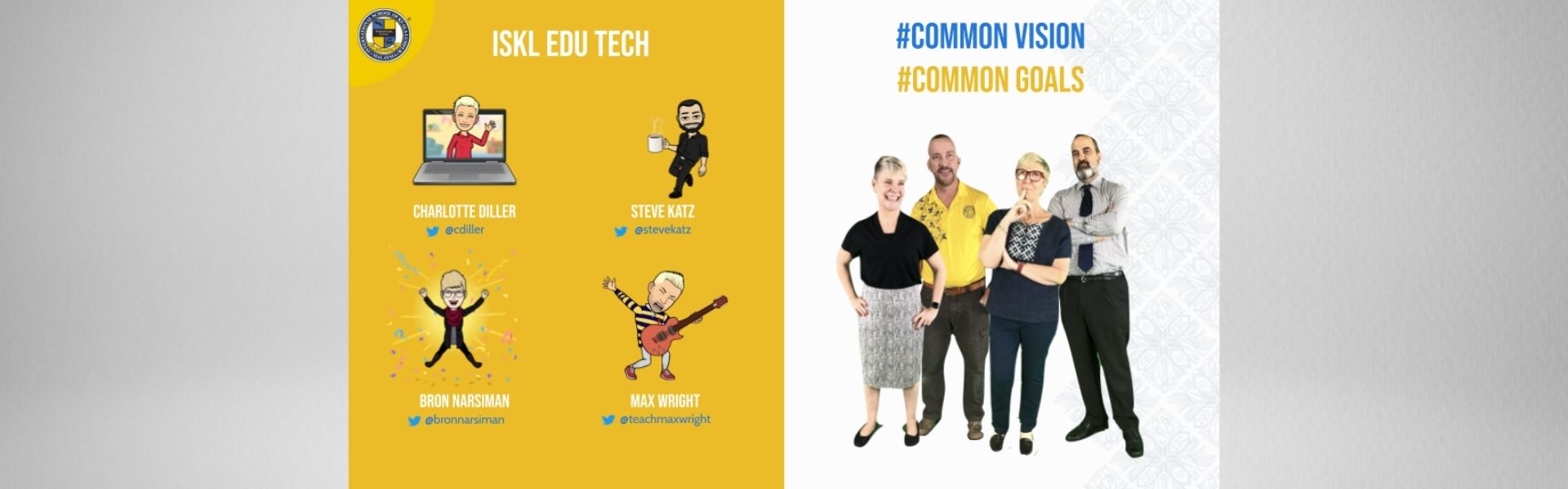 ISKL eduTech Presenters