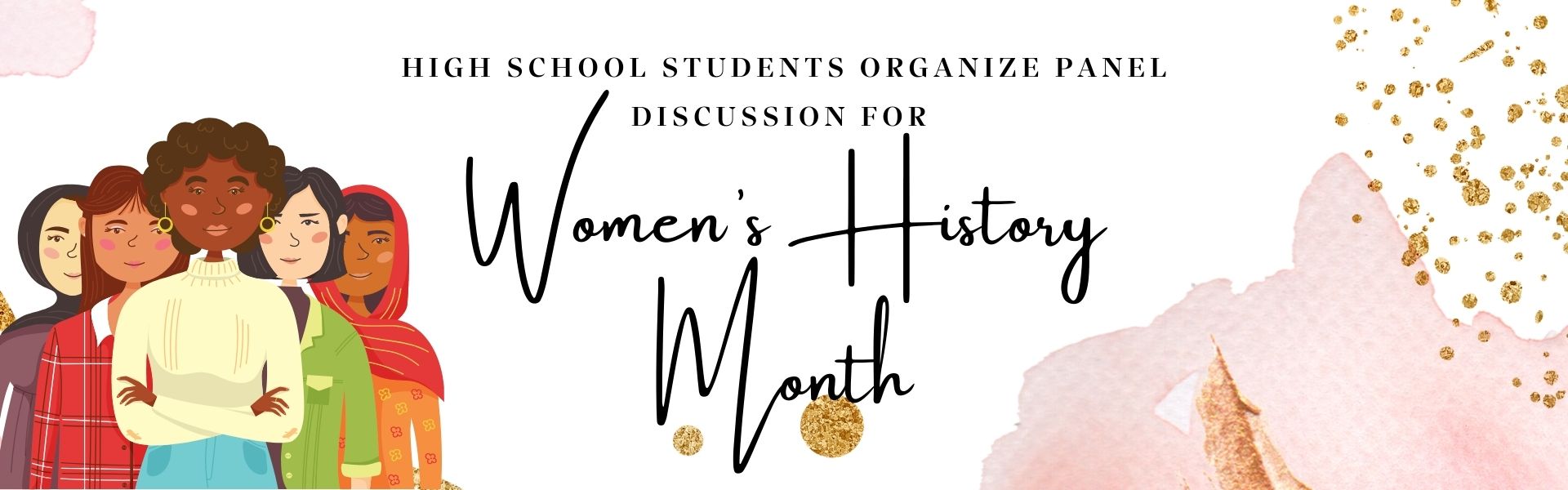 Women History Month Header