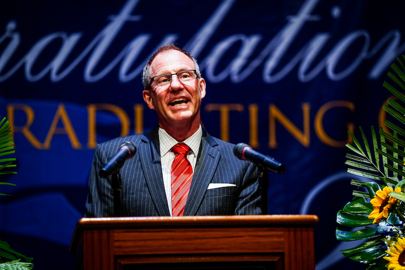 Graduation Ceremony Speech by Jeff
