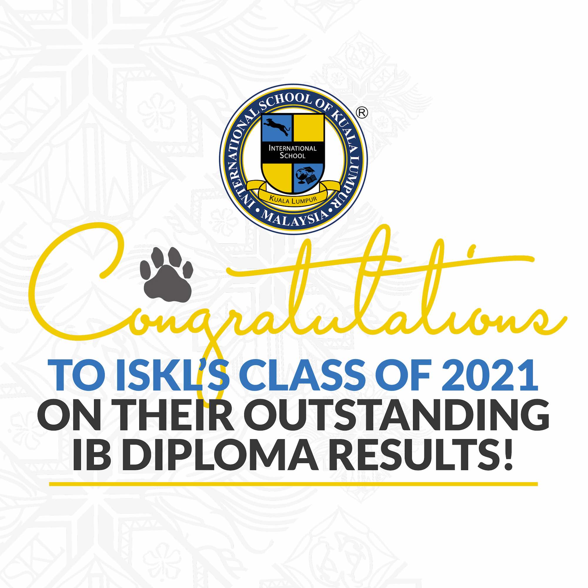 ISKL IB RESULTS 2021 BANNER