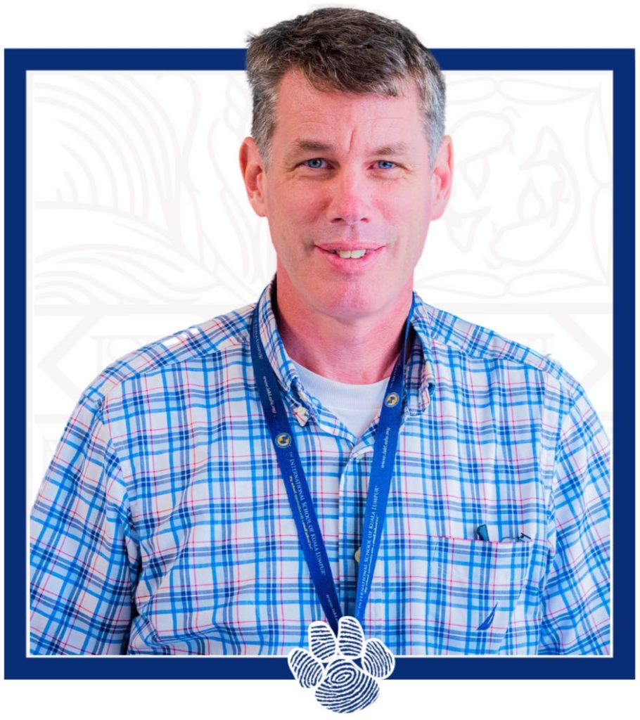Drew Davis ISKL's Pursuits Coordinator