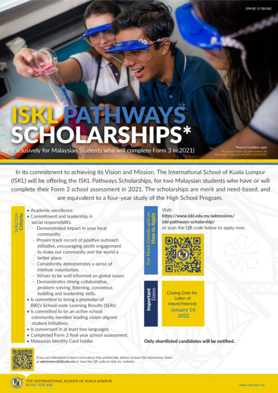 ISKL-PATHWAY-SCHOLARSHIP-POSTER