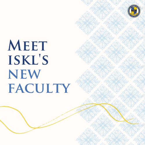 ISKL NEW FACULTY VISUAL