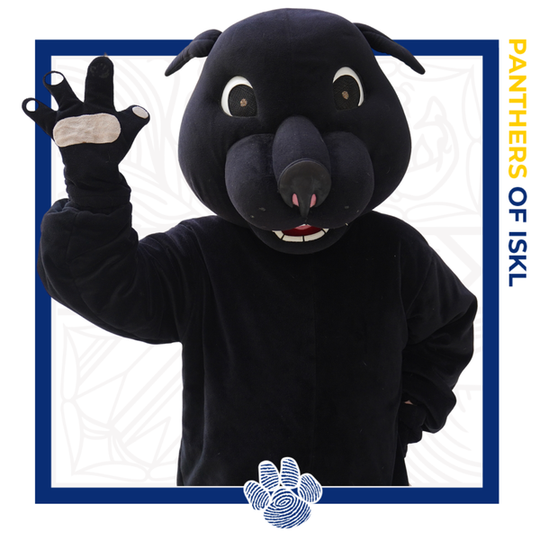 Roary The Panther - Panthers of ISKL