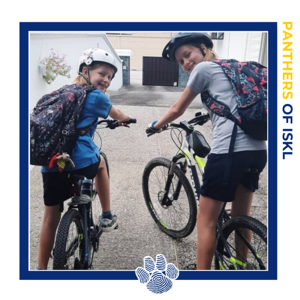 Sarah C. ('26) & Chloe C. ('24) - Panthers of ISKL