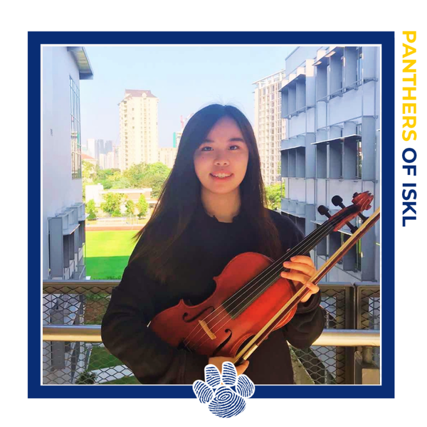 Shuang Shuang L. ('21) - Panthers of ISKL