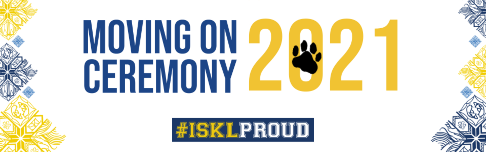 moving on ceremony header