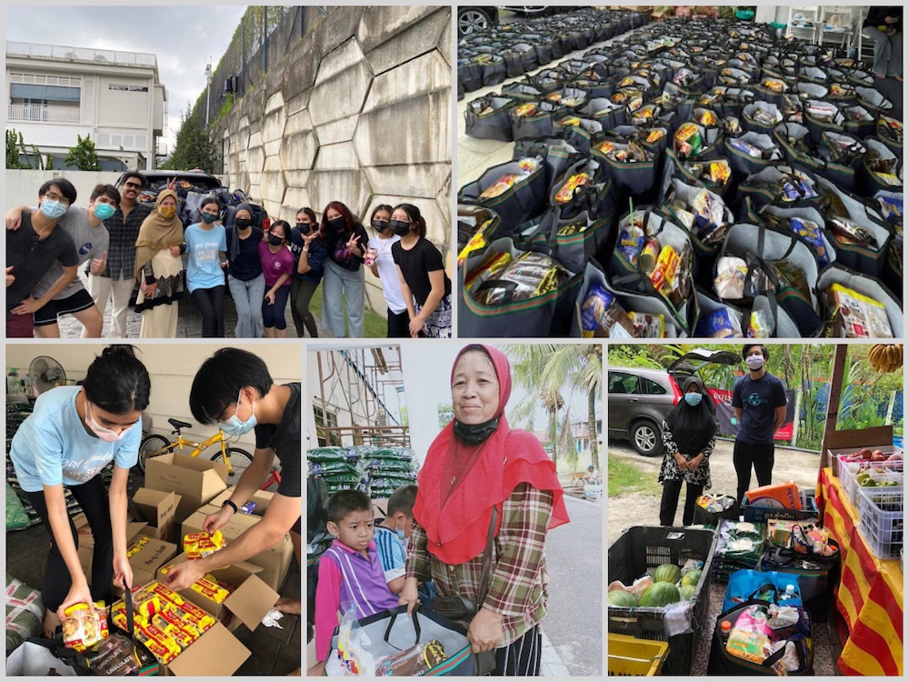 Bendera Putih Fundraiser