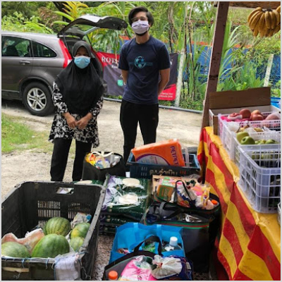 Bendera Putih Fundraiser