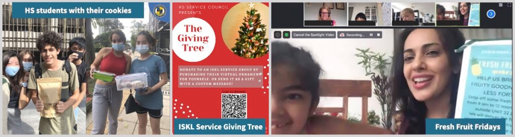 ISKL Students Give Back!