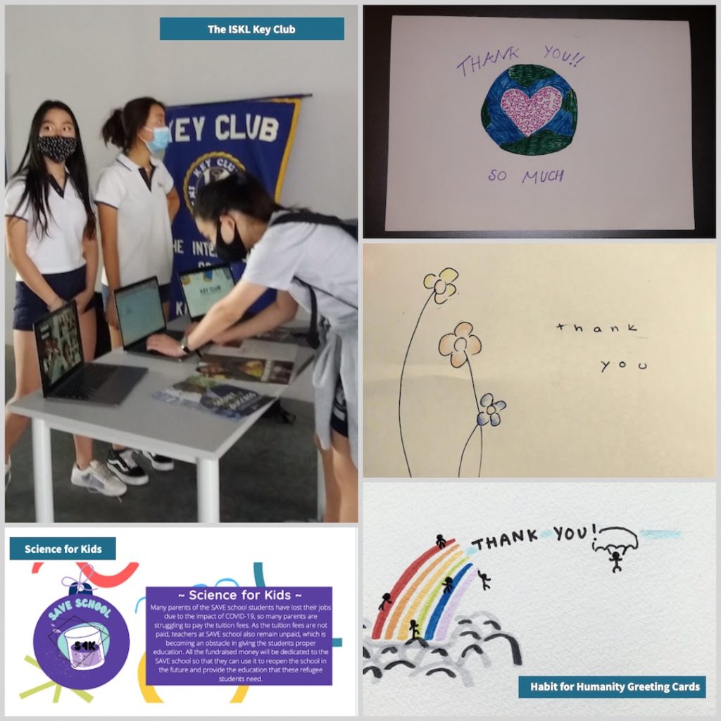 ISKL Students Give Back!