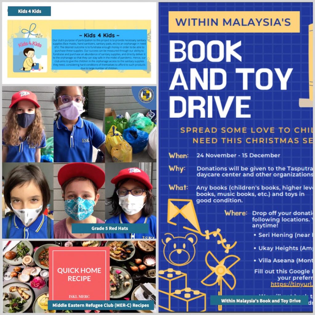 ISKL Students Give Back!