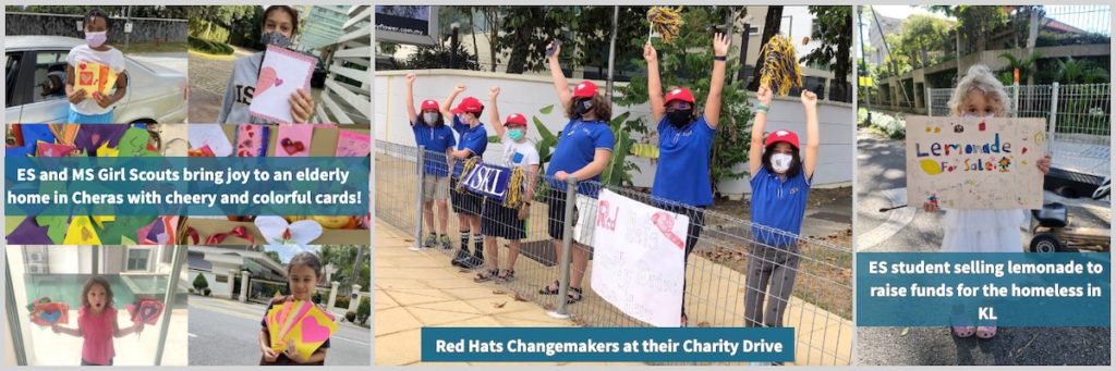 ISKL Students Give Back!