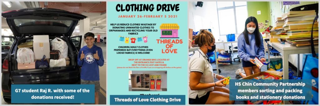 ISKL Students Give Back!