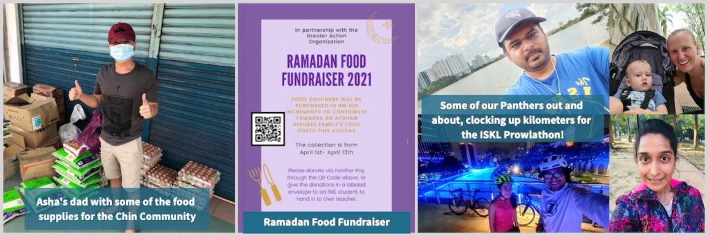 ISKL Students Give Back!