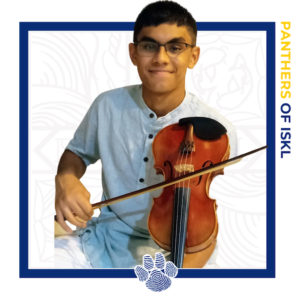 Aayush V. - Panthers of Iskl