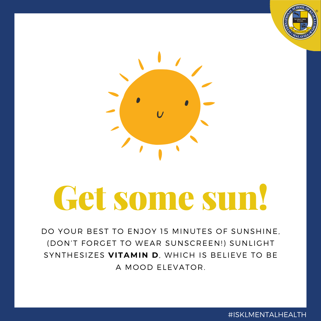 Get some sun!