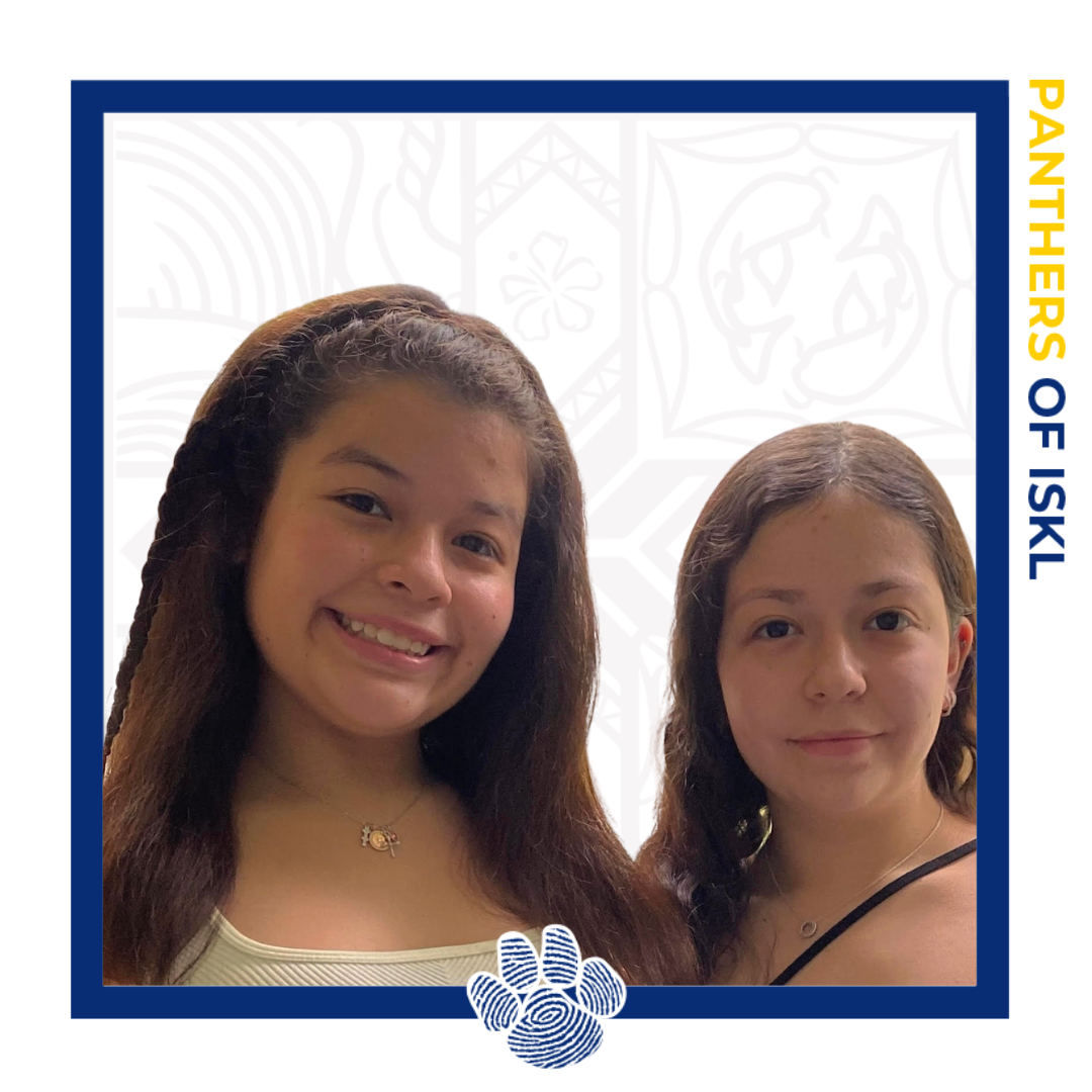_Panthers of ISKL Gabriela and Katerina G