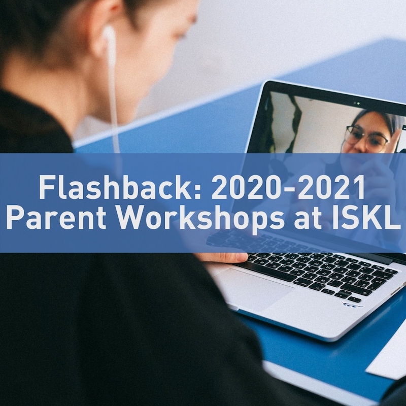 Parent Workshops at ISKL