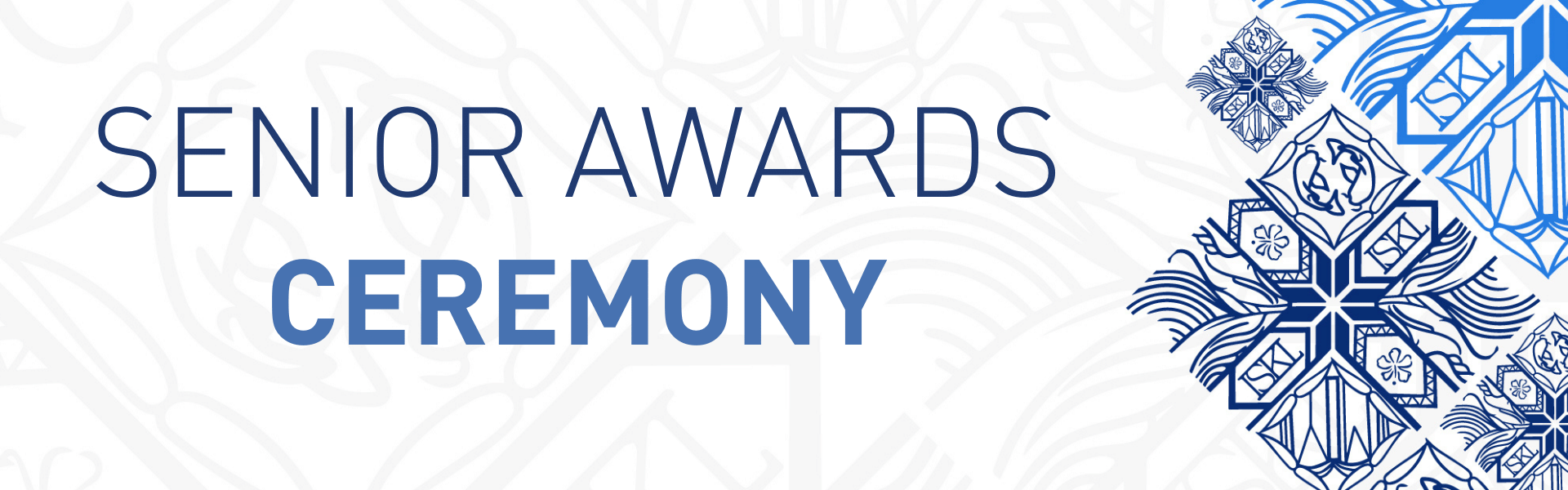 ISKL Senior Awards Ceremony Banner